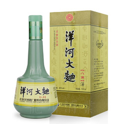 YANGHE 洋河 大曲 八角46度500ml 绵柔浓香型白酒 46度500ml 单瓶装