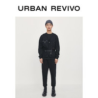 URBAN REVIVO MV06RBKN2005 男士夏季牛仔裤