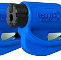 resqme RESQME 原始钥匙扣汽车逃生工具，美国制造（蓝色）-2件