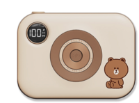 SOLOVE 素乐 W8 LINE FRIENDS 移动电源 10000mAh 布朗熊