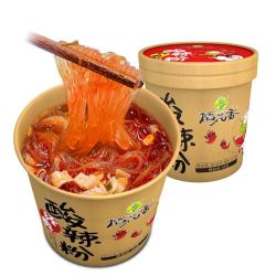 稻花香酸辣粉桶装120g