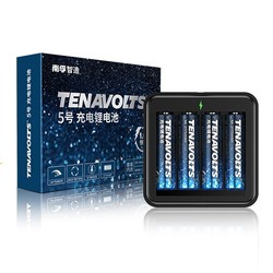 NANFU 南孚 Tenavolts 锂可充 7号充电锂电池 1110mWh 4粒装