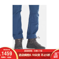 MAMMUT 猛犸象 Mercury 男士第三代GTX中帮徒步鞋休闲鞋运动鞋 石墨黑色-灰褐色 42.5