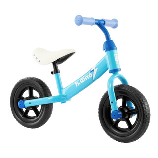 小龙哈彼 儿童自行车 男女款 小孩 滑行车 滑步车 平衡车 蓝色 LB1005-T125U