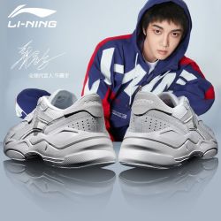 lining李宁烛龙运动鞋男华晨宇同款agcq353