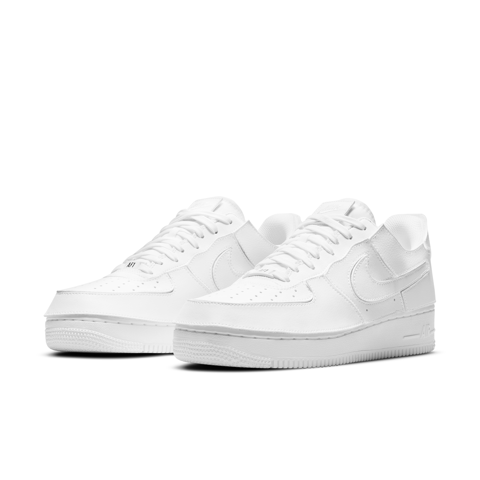 nike 耐克 air force 1/1 low 中性运动板鞋 cv758-100 白色 36