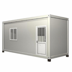 盛花（SH）移动箱集装箱工地宿舍打包箱10米*9米含空调