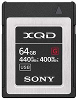 SONY 索尼 XQD G系列 专业存储卡 64GB