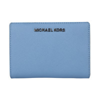 MICHAEL KORS 迈克·科尔斯 35H8STVD6T-455 女士JET SET短款两折子母卡包