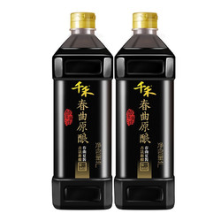 千禾 春曲原酿一级酱油 1L*2瓶