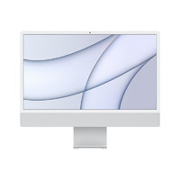 黑卡会员：Apple 苹果 iMac 2021款 24英寸电脑一体机（M1、8GB、256GB）