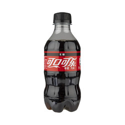 Coca-Cola 可口可乐 零度 碳酸饮料 300ml*6瓶