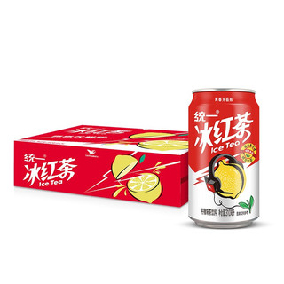 Uni-President 统一 冰红茶 柠檬味 310ml*24听