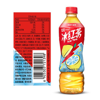 Uni-President 统一 冰红茶 柠檬味 500ml*15瓶