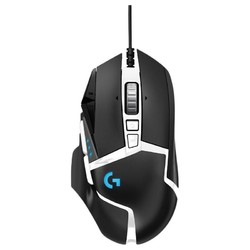 logitech 罗技 G502 SE HERO 有线鼠标 25600DPI RGB