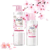 Dove 多芬 植萃系列柔顺盈润洗发露 520ml