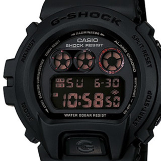 CASIO 卡西欧 G-SHOCK 经典系列 50毫米石英腕表 DW-6900MS-1