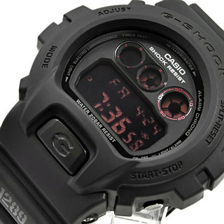 CASIO 卡西欧 G-SHOCK 经典系列 50毫米石英腕表 DW-6900MS-1