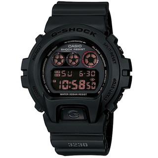 CASIO 卡西欧 G-SHOCK 经典系列 50毫米石英腕表 DW-6900MS-1