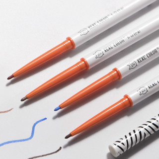 KCKC COLOR 卡奇色彩 巨好画眼线胶笔 #M01自然黑 0.1g