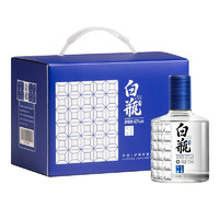 泸州老窖 泸州白瓶 42%vol 浓香型白酒 125ml*6瓶 整箱装