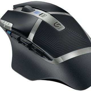 logitech 罗技 G602 2.4G 无线鼠标 2500DPI 黑色