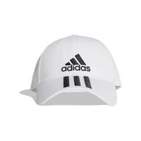 adidas 阿迪达斯 6P 3S CAP COTTO 中性运动帽 DU0197 白/黑 M