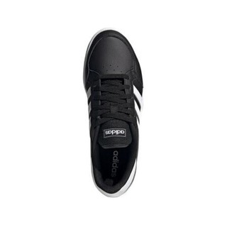 adidas 阿迪达斯 Breaknet 男子休闲运动鞋 FX8708 黑白 43