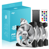 aigo 爱国者 暮光R3 120mm 机箱散热风扇 3只装
