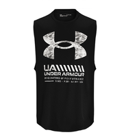 UNDER ARMOUR 安德玛 Velocity 男子运动背心 1362303-001 黑色 S