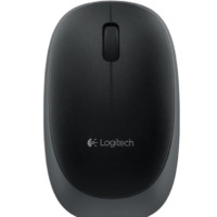 logitech 罗技 M165 2.4G无线鼠标 1000DPI 黑色