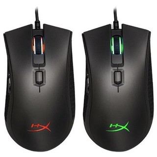 HYPERX 脉冲 有线鼠标 6200DPI RGB 黑色