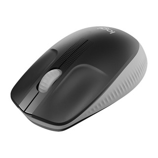 logitech 罗技 M190 2.4G无线鼠标 1000DPI 工业灰