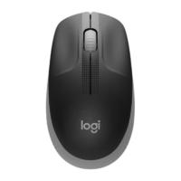 logitech 罗技 M190 2.4G无线鼠标 1000DPI 工业灰