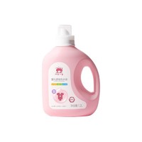 88VIP：红色小象 婴儿洗衣液儿童宝宝专用衣物衣服清洁1.2L*6瓶囤货整箱