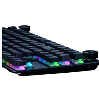 魔炼者 MK11 87键 双模无线机械键盘 黑色 国产青轴 RGB