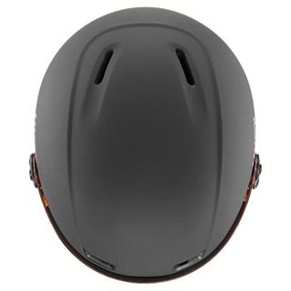 UVEX 优唯斯 uvex hlmt 400 visor style 中性滑雪头盔 S5662152007 黑色