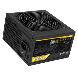 BUBALUS 大水牛 FX500 金牌（90%）非模组ATX电源 500W