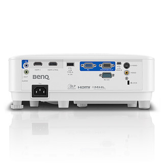 BenQ 明基 MX604 办公投影机 白色