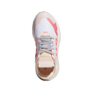 adidas Originals Nite Jogger W 女子休闲运动鞋 FY3105 白/红/深粉/浅粉 36