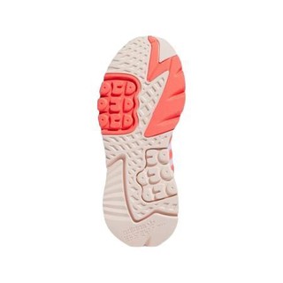 adidas Originals Nite Jogger W 女子休闲运动鞋 FY3105 白/红/深粉/浅粉 38.5
