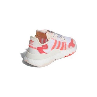 adidas Originals Nite Jogger W 女子休闲运动鞋 FY3105 白/红/深粉/浅粉 38.5