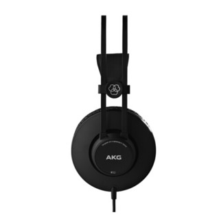 AKG 爱科技 K52 头戴式监听耳机 (耳罩) 黑色