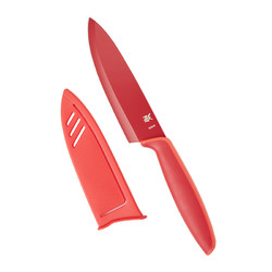 WMF 福腾宝 Touch系列 1879085100 两件刀具套装 红色