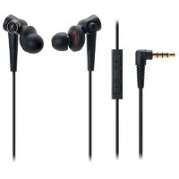 audio-technica 铁三角 ATH-CKS99i 入耳式动圈有线耳机 黑色 3.5mm
