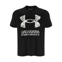 UNDER ARMOUR 安德玛 Velocity 男子运动T恤 1363065-001 黑色 XXL