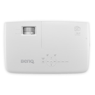 BenQ 明基 TH673H 办公投影机 白色