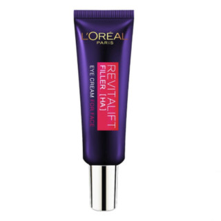 L'OREAL PARIS 巴黎欧莱雅 复颜玻尿酸水光充盈全脸淡纹眼霜 7.5ml