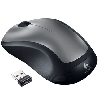 logitech 罗技 M320 2.4G无线鼠标 1000DPI 黑色