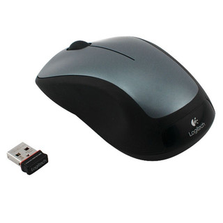 logitech 罗技 M320 2.4G无线鼠标 1000DPI 黑色